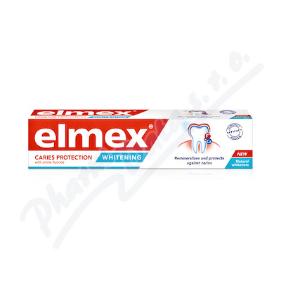 Elmex zubní pasta Caries Prot.Whit.75ml