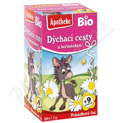 Dětský BIO Pohádk.čaj Dých.cesty 20x1.5g