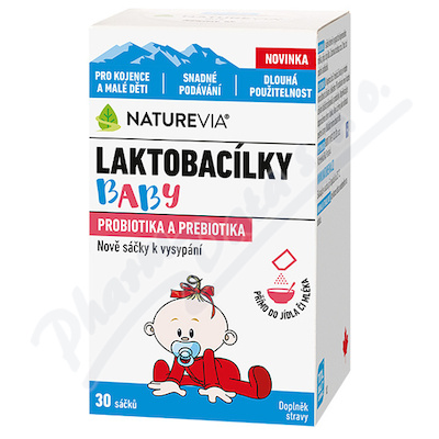 NatureVia Laktob.baby 30sač