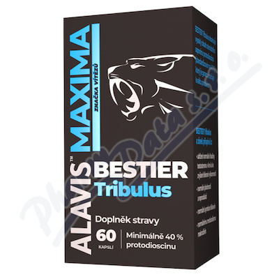 ALAVIS MAXIMA Bestier Tribulus 60cps