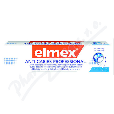 Elmex zubní pasta Anti-caries Professional 75ml