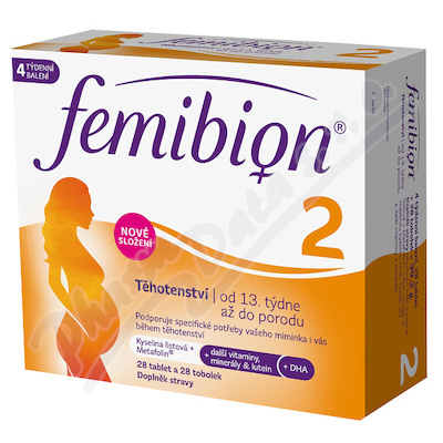 Femibion 2 těhotenstvi tbl.28 + tob.28