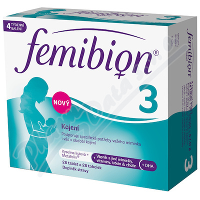 Femibion 3 Kojeni tbl.28 + tob.28