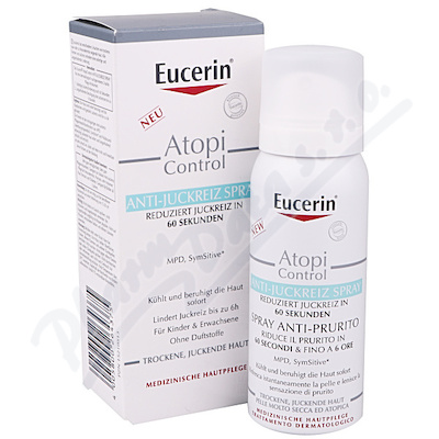 EUCERIN AtopiC spr.svědění 50ml 89790