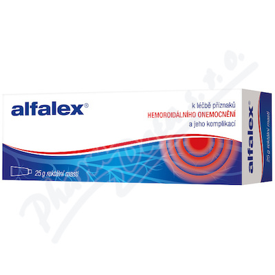 Alfalex rektalni mast 25g