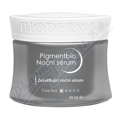 BIODERMA Pigmentbio Nocni serum 50 ml
