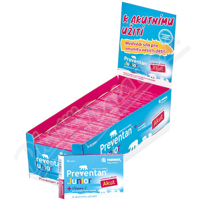 Preventan Junior Akut box tbl.7x30