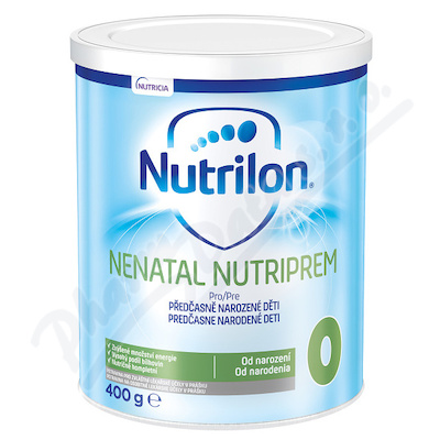 Nutrilon 0 Nenatal Nutriprem 400g 181082