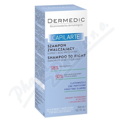 DERMEDIC Capilarte Šampon proti lupům 300ml