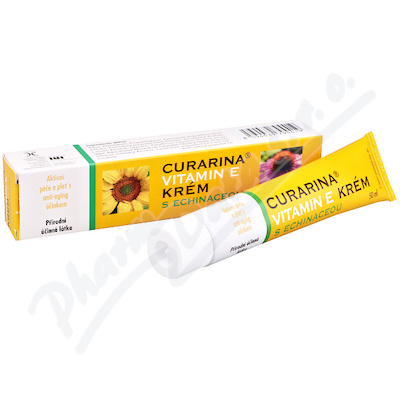 Curarina vitamin E krem s Echinaceou 50m