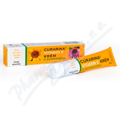 Curarina vitamin E krem s Echinaceou 50m