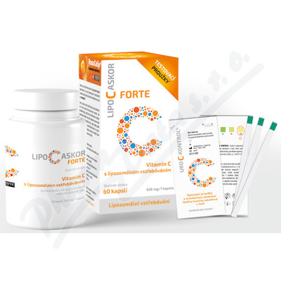 LIPO C Askor Forte cps.60