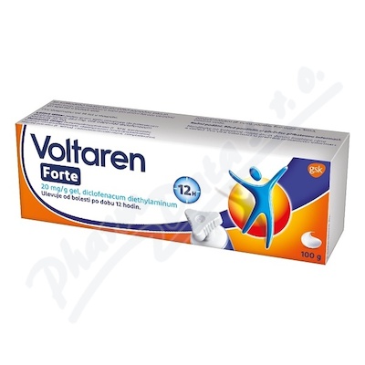 Voltaren Forte 20mg/g gel 100g IIB CZ