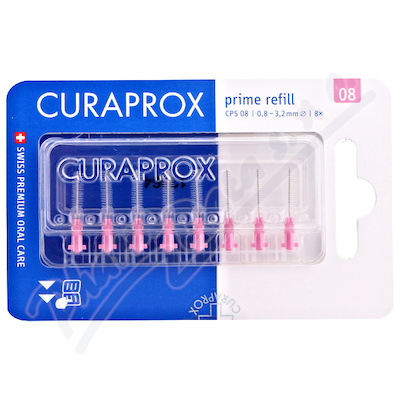 CURAPROX CPS 08 prime 8ks blister refil