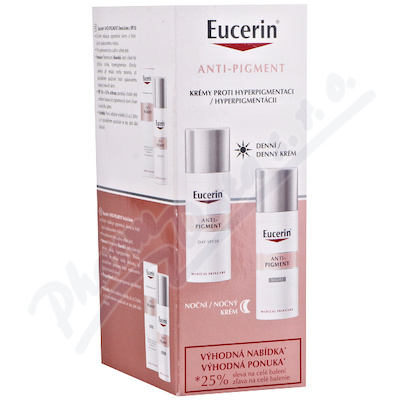 EUCERIN AntiPigment den.+noč.kr.PROMO202