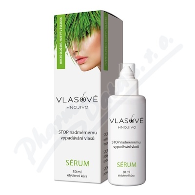 Vlasove hnojivo serum 50 ml