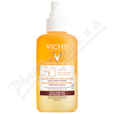 VICHY CAP.SOL.Sprej betakar.SPF50 200ml