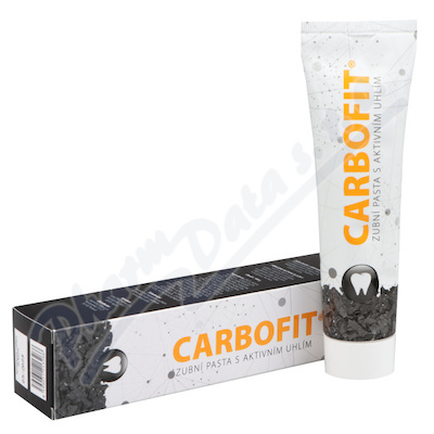 Carbofit zubní pasta s akt.uhlím 100g