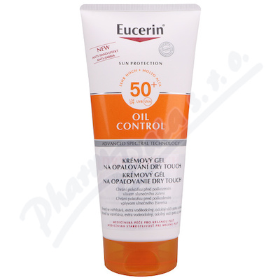 EUCERIN SUN kr.gel DryT.SPF50+200ml83555