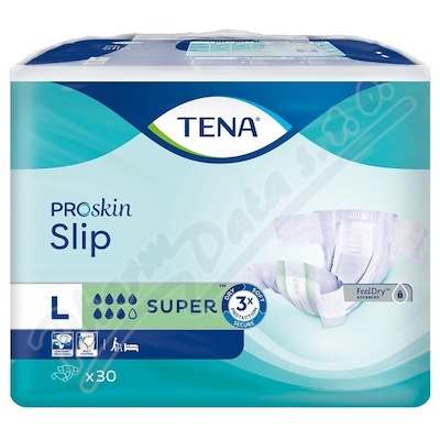 TENA Slip Super Large ink.kalh.30ks 7114