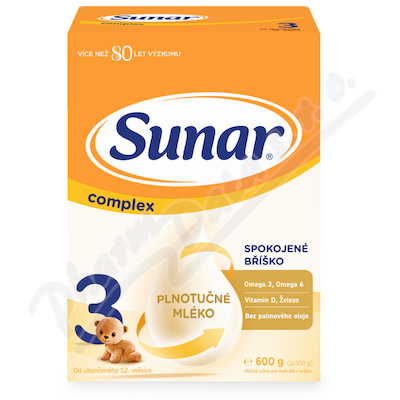 Sunar Complex 3 600g - nový