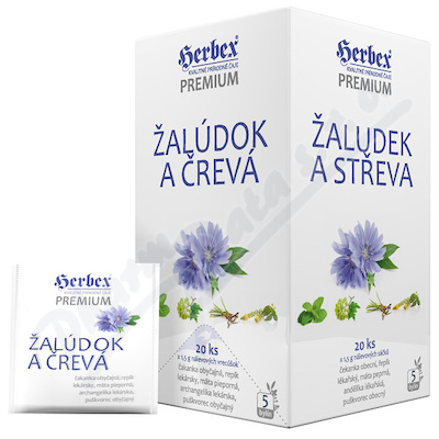 HERBEX Zaludek a streva n.s.20x1.5g