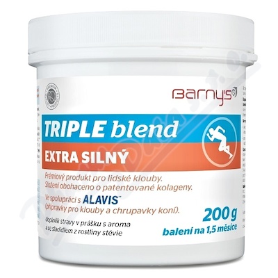 Barnys Triple blend EXTRA SILNÝ 200g