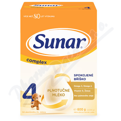 Sunar Complex 4 600g - nový