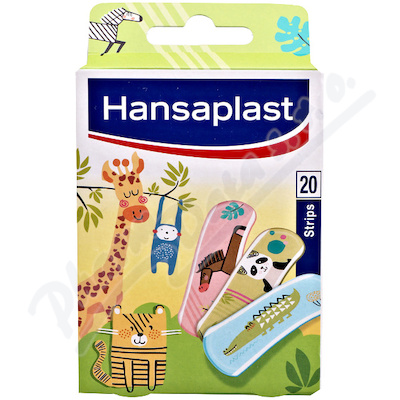 Hansaplast Zvířátka 20ks 48768