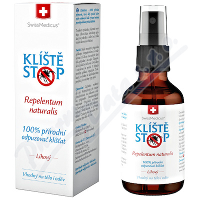 Herbamedicus př.repelent Klíštěstop100ml