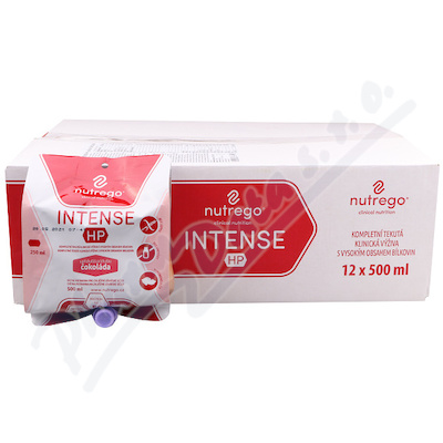 nutrego INTENSE HP neut.por.sol.12x500ml