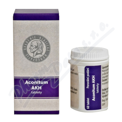 AKH Aconitum tbl.nob 60