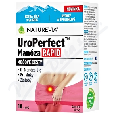 NatureVia UroPerfect Manoza 10sáč.