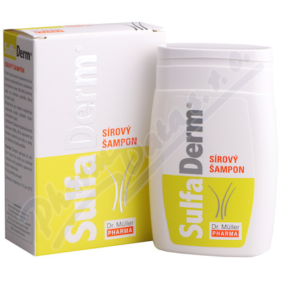 DR.MULLER SulfaDerm sírový šampon 100ml