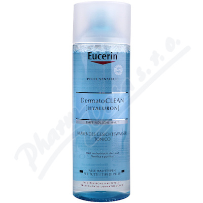 EUCERIN DermatoCLEAN čist.voda200ml63995