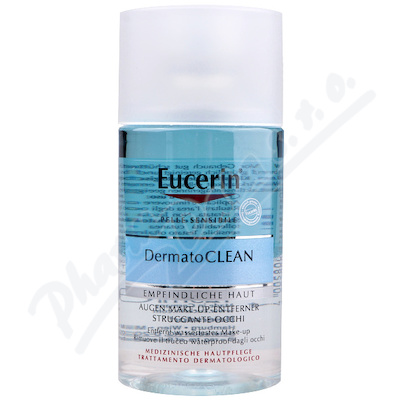 EUCERIN DermatoCLEAN Odl.očí 125ml 83579