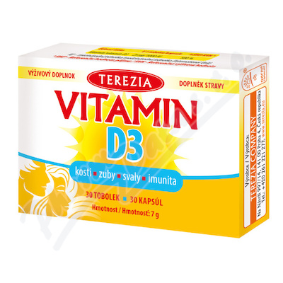 TEREZIA Vit.D3 1000 IU tob.30