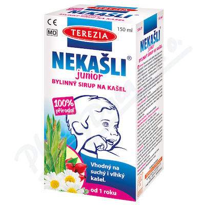 TEREZIA NEKAŠLI Junior sir.150ml př.byl.