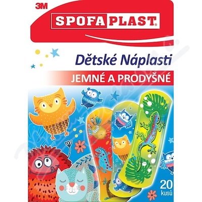 Spofaplast 3M 116 Detske naplasti72x25mm