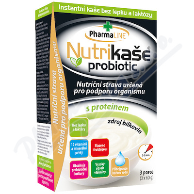 Nutrikase probiotic s proteinem 180g (3x