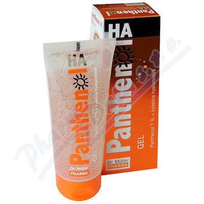 DR.MULLER Panthenol HA gel 7% 110ml