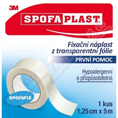 Spofaplast 431 Fix.naplast transp.fol