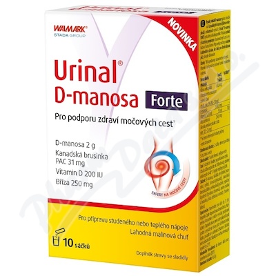 W Urinal D-manosa Forte 10 sáč.