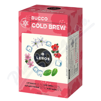 LEROS Cold brew bucco&mata n.s.20x1.5g
