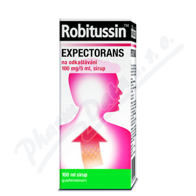 Robitussin Expectorans odkasl.100mg/5ml