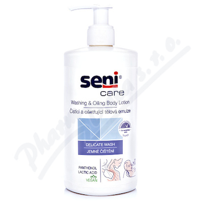 Seni Care Čist.ošetř.těl.emulze 500ml