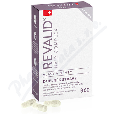 Revalid Hair Complex 60 kapsli