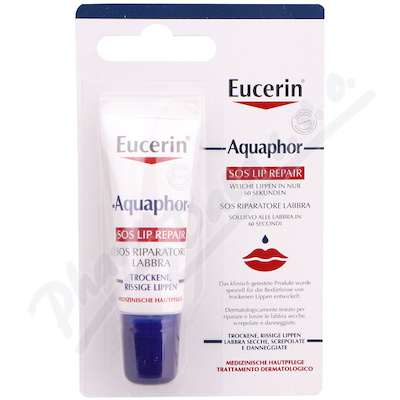 EUCERIN Aquaphor SOS balz.rty 10ml 63875