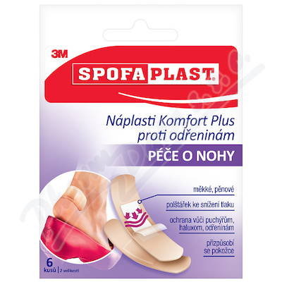 Spofaplast 3M 187 Komfort Plus nápl. 6ks