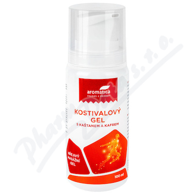 ARO Kostivalovy gel hrejivy 100ml